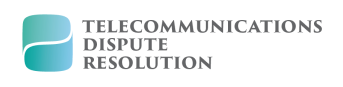 Telecommunications Dispute Resolution logo